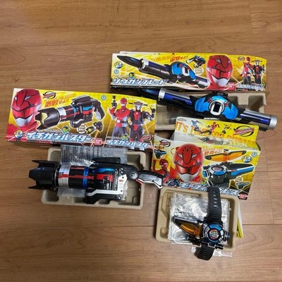 Power Rangers Go Busters Morphin Brace Ichigan Buster Sougan Blade Set Tested JP