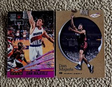 Five (5) Card Lot of Dan Majerle Cards