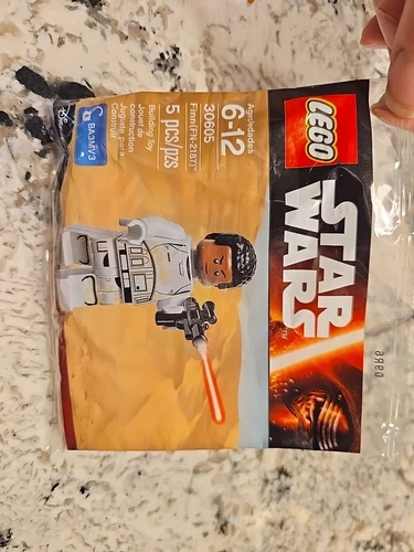 Lego Starwars Finn Stormtrooper  30605 Gamestop Promo
