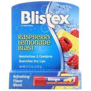 Blistex Lip Moisturizer Raspberry Lemonade Blast 0.15 oz