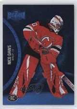 2021-22 Skybox Metal Universe Rookies Blue Spectrum Nicolas Daws Nico #184 19le