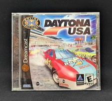 Tested Daytona USA (Sega Dreamcast, 2001) CIB Complete w/ Manual NTSC-U