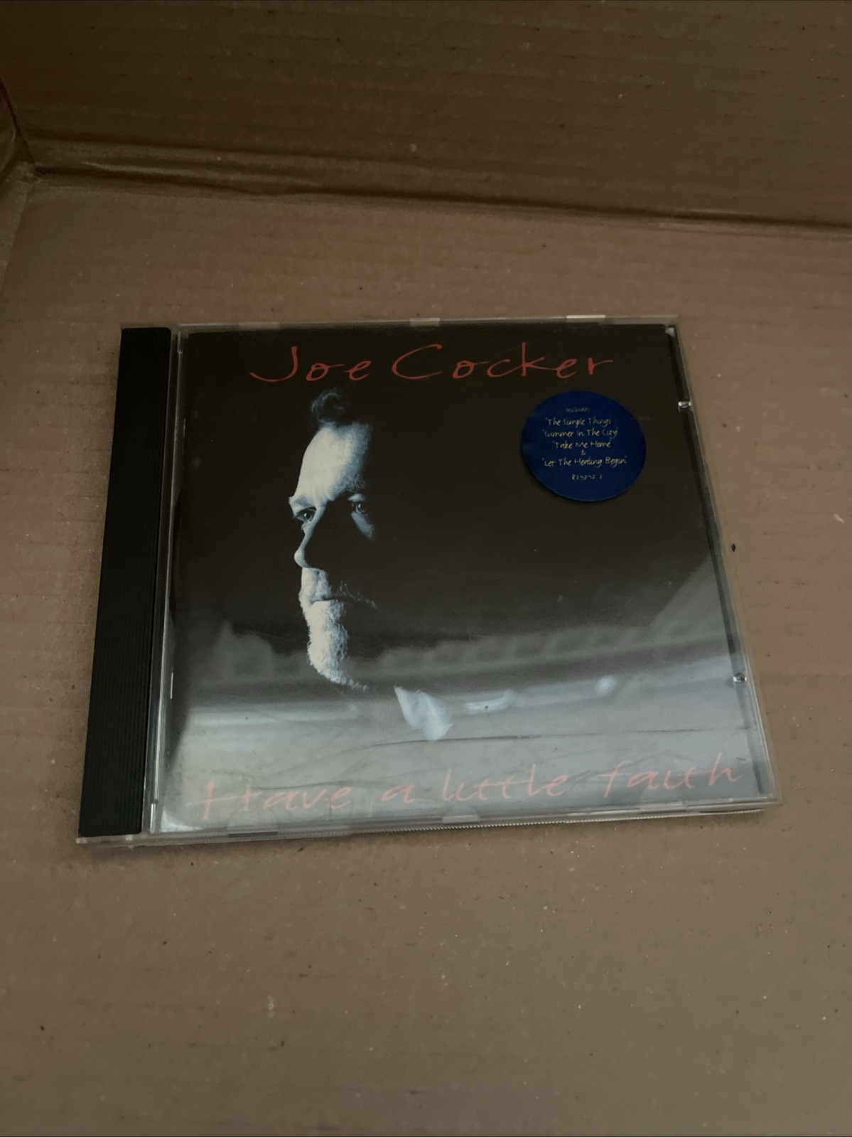 Joe Cocker - Have a Little Faith (1997)