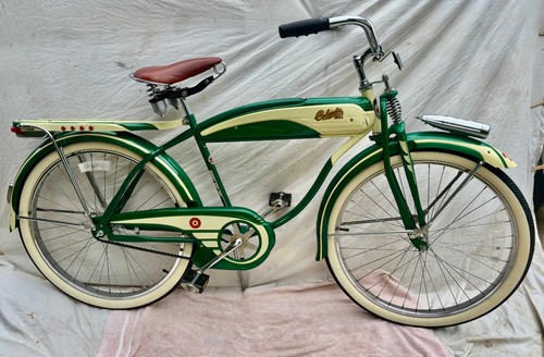 Vintage 1986 reissue of 1952 Columbia Bicycle SHIPPING NOW AVAILABLE!