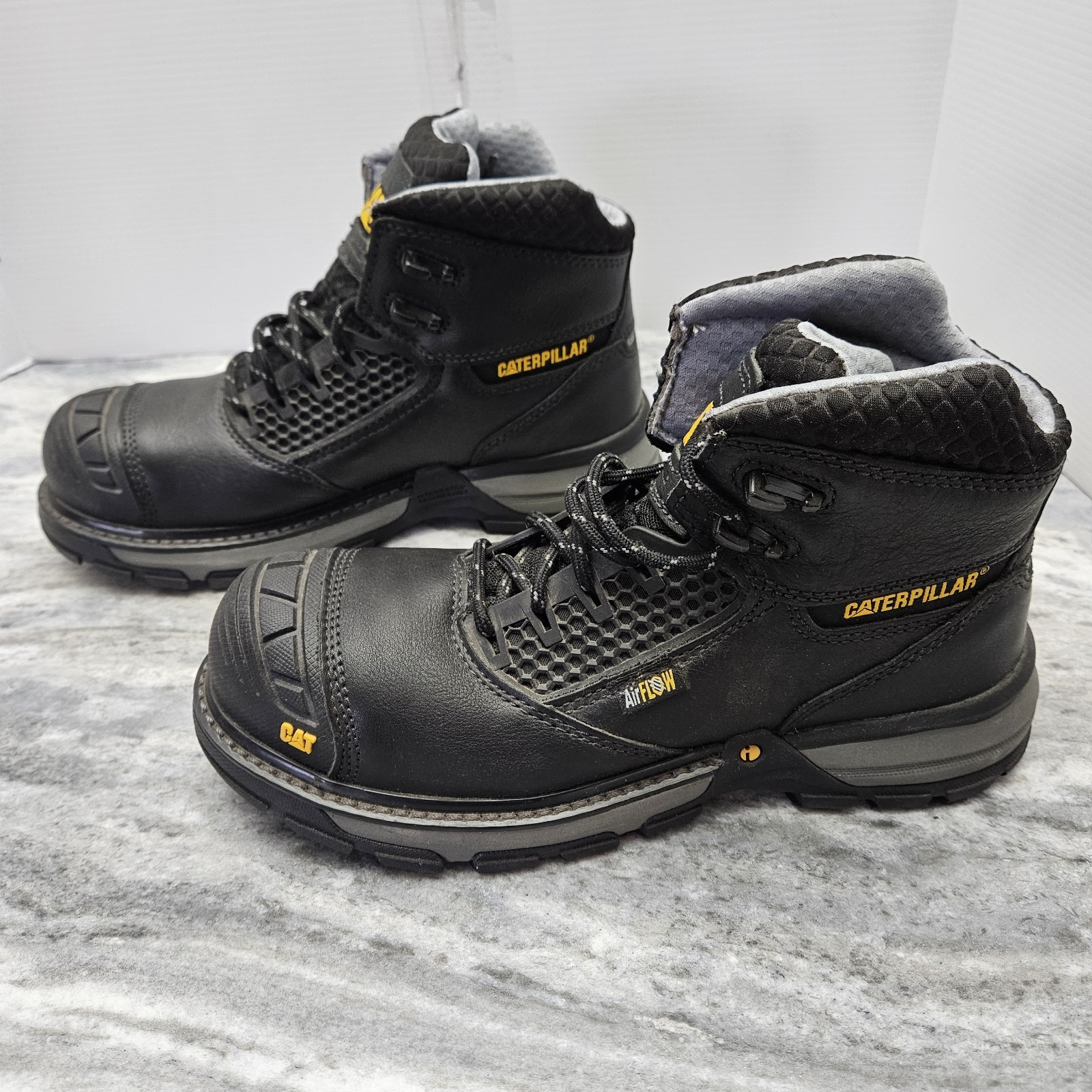 CAT Comp-Toe Excavator Superlite Cooling CCTmens 8 woman's 10 Work Boot-P91339