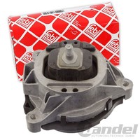 Febi Motorlager LI Passend FüR BMW 3Er F30 F80 + Gran Turismo F34 + Touring F31
