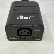 Dataprobe iBoot G2 Web Remote Controlled AC Power Switch With USB, Heartbeat