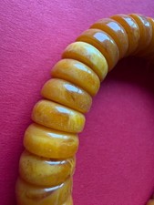 Armband im Vintage-Stil aus Bakelit, wirkt se...