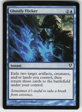 Ghostly Flicker Avacyn Restored 57 C LP MTG
