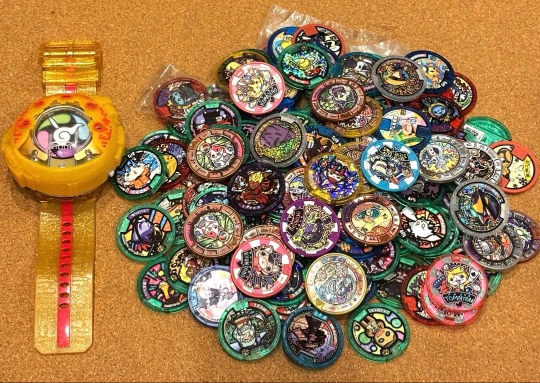 Yo-kai Watch Dream Yo-kai Medal Set Coleccionable Auténtico Japón Juego Juguete