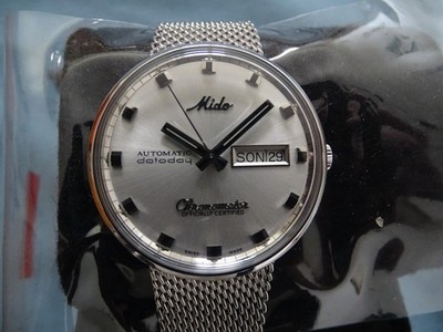 Mido Chronometer Automatic Datoday