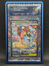 ARK PRISTINE 10 2026 Pokemon Chaos Rising Mega Greninja EX 116/086 SIR Holo  on eBay
