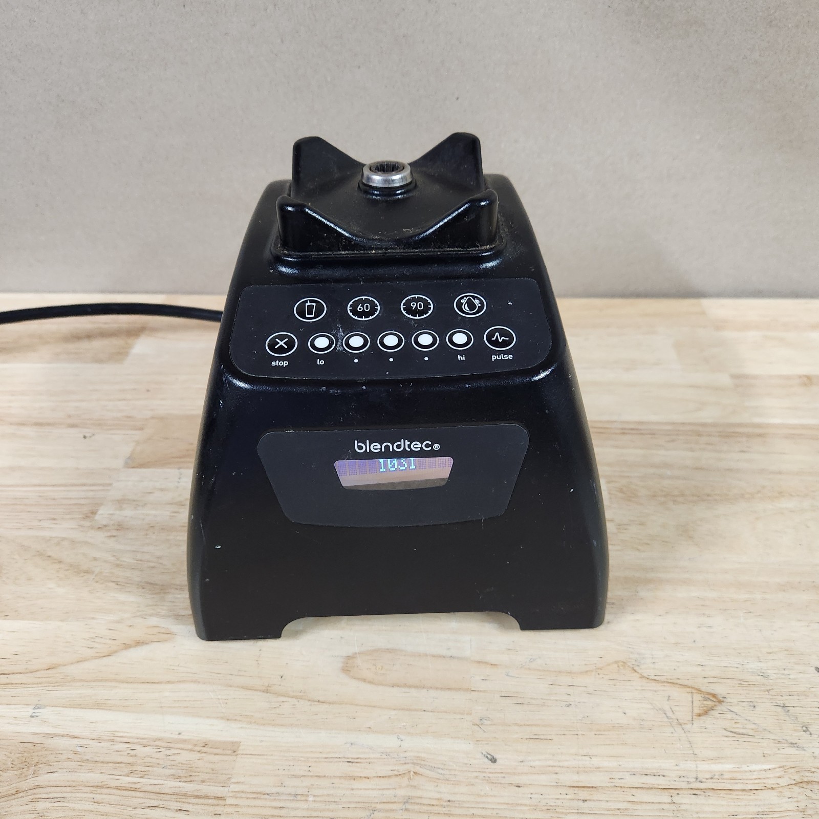 Blendtec 575 Blender Base Replacement Only Black Classic 120V
