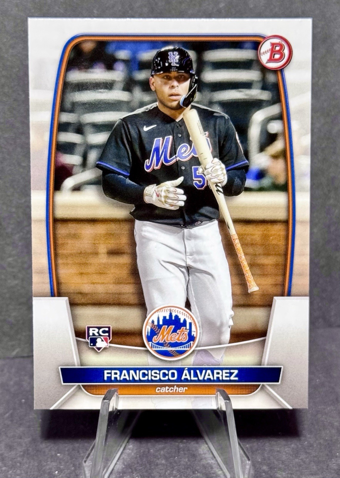 2023 Bowman - Francisco Alvarez Rookie Base #49 New York Mets