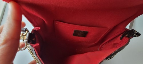Louis Vuitton Favorite Pm DAMIER EBENE - Picture 3 of 3