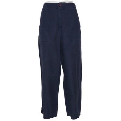 s.Oliver, Hose, Größe: 42, Blau, Lyocell, Einfarbig, Denim, Damen #Eql