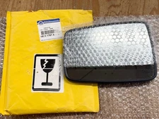 DRIVER SIDE POWER HEATED MIRROR GLASS 17-24 RAM 1500 2500 OEM MOPAR 68381787AA