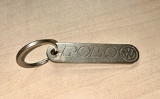 VW Polo Schlüsselanhänger, Metall, Volkswagen