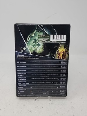 Leprechaun: 8-Film Collection (DVD 6-Disc) *Tested* 31398308591| eBay