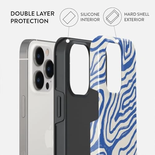 Phone Case for iPhone 13 Pro - Cute, Trendy, Aesthetic, Pattern Phone Cover, - Picture 3 of 7