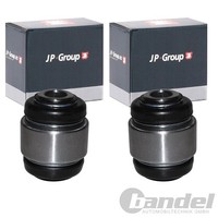 2X JP Group Querlenkerlager Buchse Hinten Beidseitig Passend FüR Peugeot 406