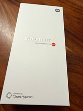 Xiaomi 17T 12GB RAM 256GB Schwarz Smartphone Neu + Rechnung