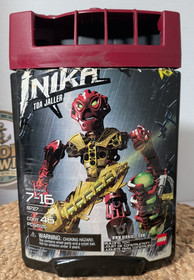 LEGO Bionicle 8727 Toa Inika Jaller (2006) w/ Canister - Vetted Rhody Rewind