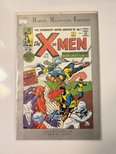 X-MEN #1 MARVEL MILESTONE ED SIGNED BY  ARTIST JACK KIRBY 1549/2000 COA 1993