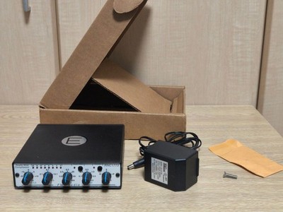 FMR Audio RNC1773E Compressor Studio Unit Box Power Supply Used From Japan
