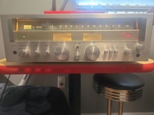 Vintage Sansui G‑3500 Pure Power Stereo Receiver, Perfect Condition.