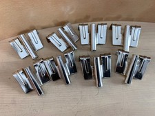 STAR Hoshino Tama 70s Vtg Bass Drum HOOP CLAW Collar Hook Parts Lot of 8x Japan