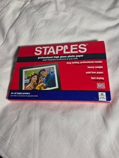 Staples Premium Photo Paper - High Gloss - 4" X 6" - 50 Sheets