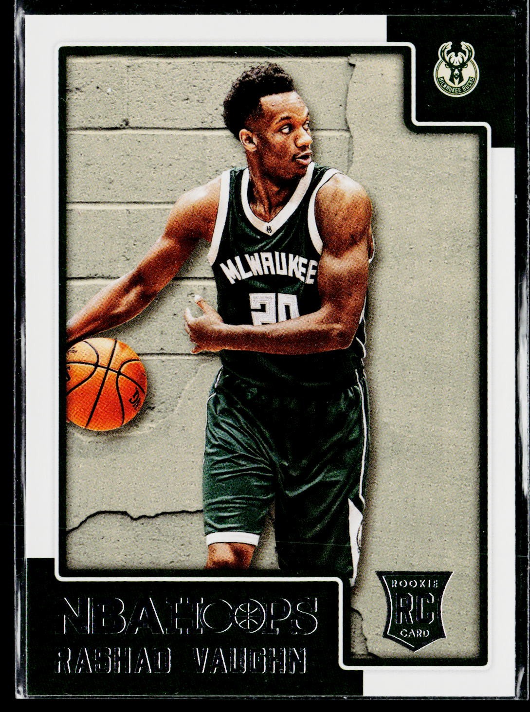 Rashad Vaughn 2015-16 Hoops #269 Rookie Milwaukee Bucks