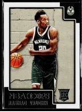 Rashad Vaughn 2015-16 Hoops #269 Rookie Milwaukee Bucks