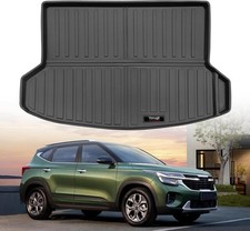 Custom for 2021-2026 Kia Seltos Cargo Mats Trunk Liner All Weather TPE