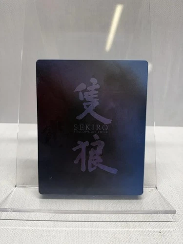PS4 Sekiro: Shadows Die Twice SteelBook Edition NO GAME/MANUAL