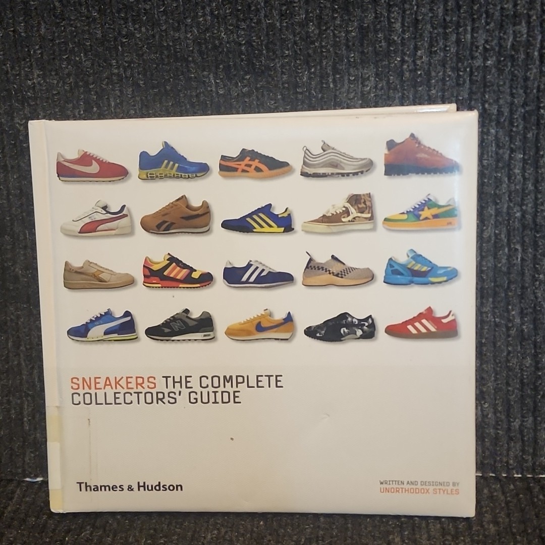 Sneakers: The Complete Collectors' Guide-image