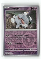 greavard pokemon card price Greavard - Gem Pack Vol.3 Pokemon Card 16 04/07 main image 1