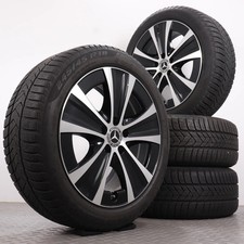 Roues d'hiver 18 pouces Mercedes classe E W213 S213 A238 jantes originales pneus