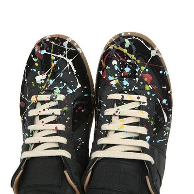 【無料郵送/関税込/正規品】 Maison Margiela Replica Paint Dro Maison Margiela Paint Drop Sneakers 40.5 76910849 | eBay