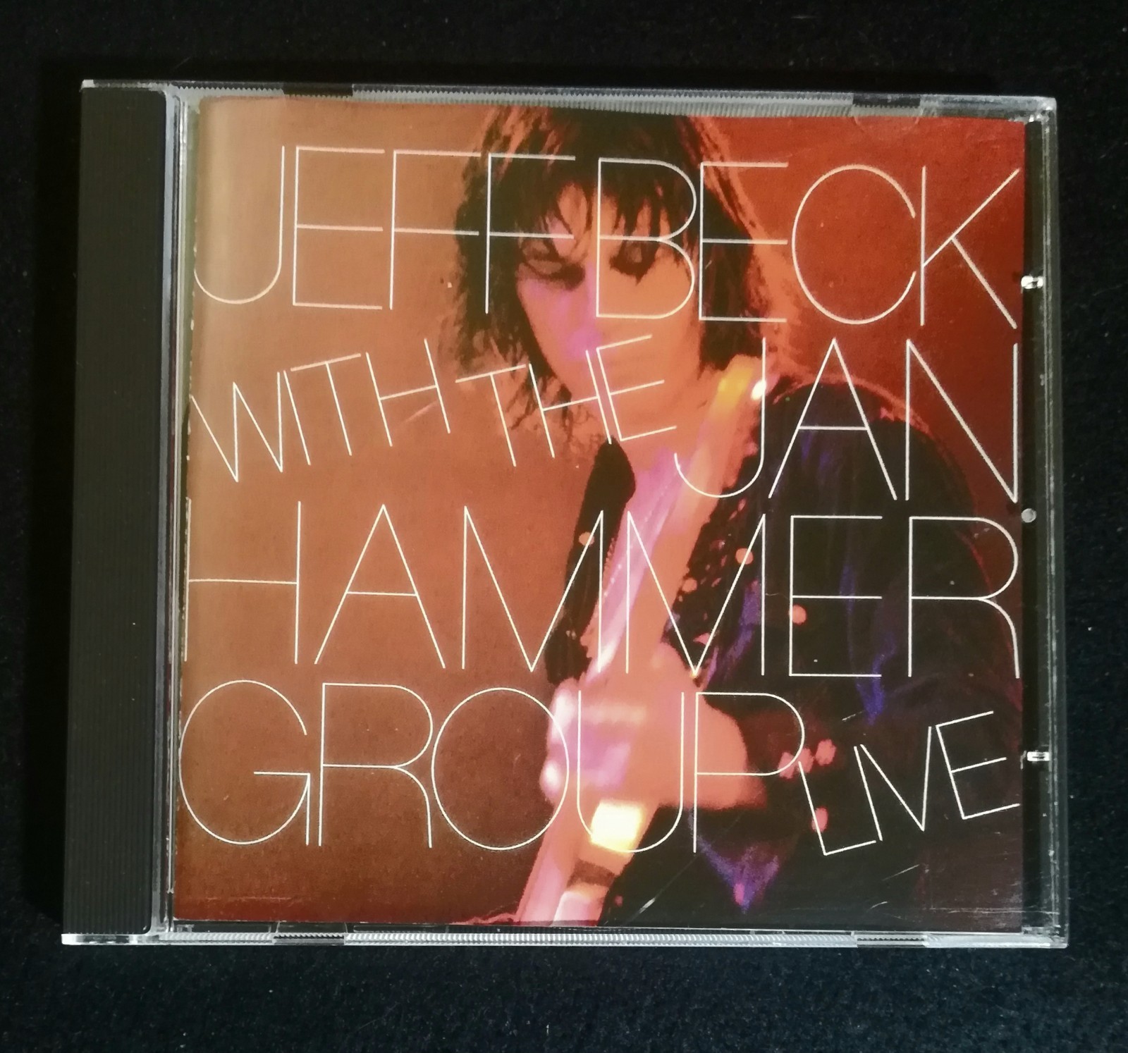 Jeff Beck With The Jan Hammer Group ‎– Live