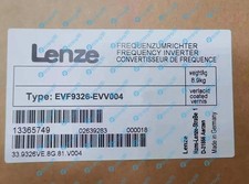 ONE NEW Lenze Inverter EVF9326-EVV004