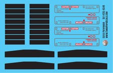 Estes Pathfinder Decals