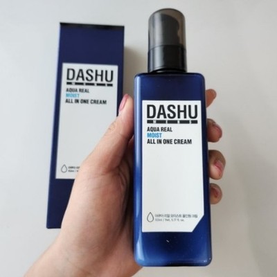 DASHU Aqua Deep Real Moist All in One Cream 153ml For Homme Daily Moisture Cream