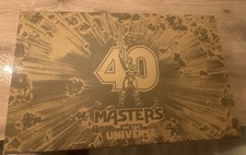 Master of the Universe, MOTU, He-Man vs. Skeletor, 40th Anniversary, NEU & OVP