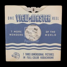 Vintage c1949 Sawyer's View-Master Reel 165 Miami FL