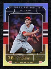 2022 Three and Two Future First Ballots Holo Gold 37/50 Nolan Arenado 16wc