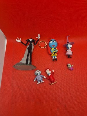 nightmare before christmas Figuren Konvolut gemischt Jack Missing Head