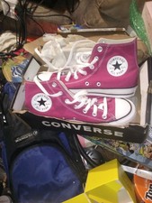 Size 7 - Converse Chuck Taylor All Star High Chaos Fuchsia