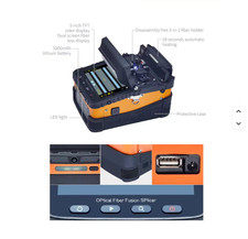 Fiber Optic Splicer Signal Fire